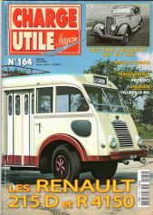 Charge Utile N°164 08/2006 - 401 DLT et 402 Taxi