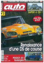 Autopassion N°2 06/2006 - 201 Boulangère