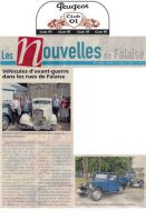 Le Club01 à Falaise - Juillet 2015