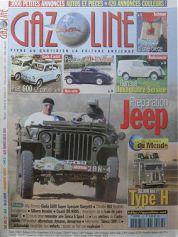 Gazoline N°137 08-09/2007 - 301 D Coupé