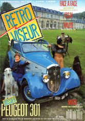 RetroViseur N10 juin1989 - Dossier Peugeot 301