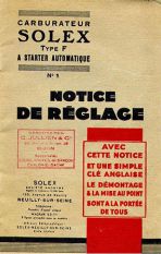 Notice N°1 Type F