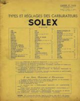 Solex cahier N° 718H