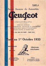 201 BR, 301 CR, 301 LR, SK, MK - avril 1930