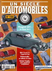 Un Siècle d&lsquo;Automobile N°198 "La 601"